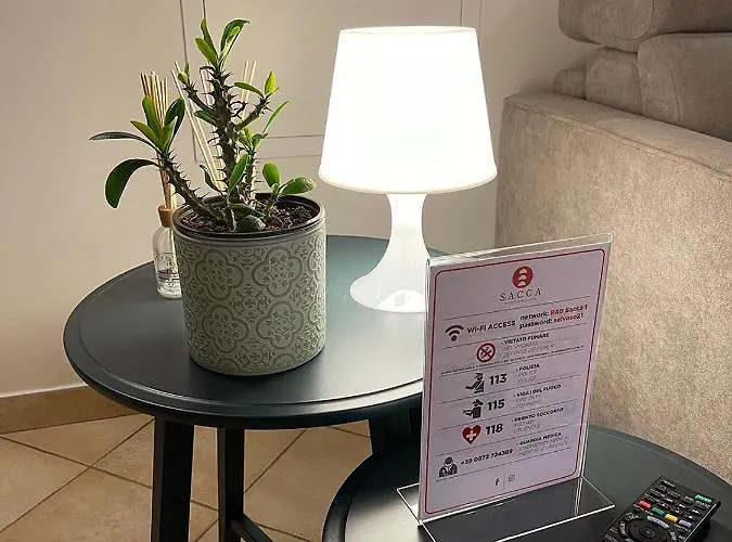 Sacca Bed and Breakfast Λαντσιάνο